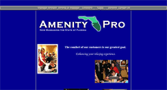 Desktop Screenshot of amenitypro.com